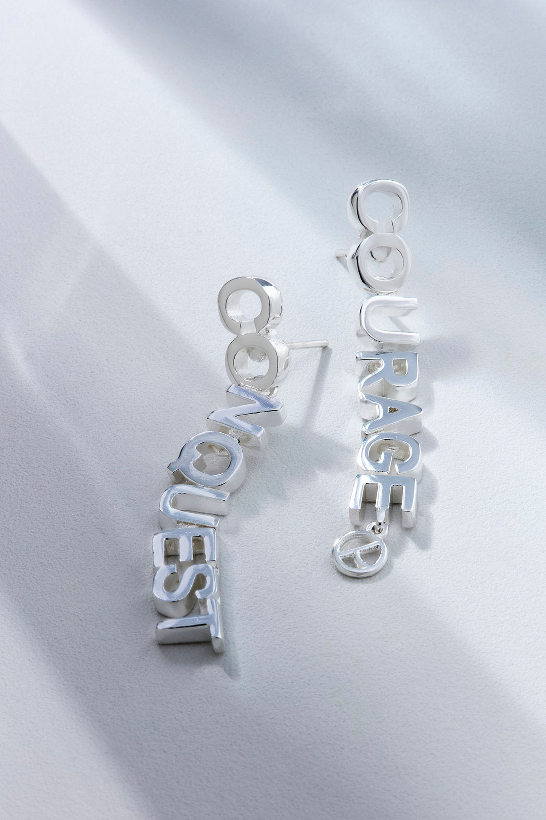 Courage And Conquest Earring