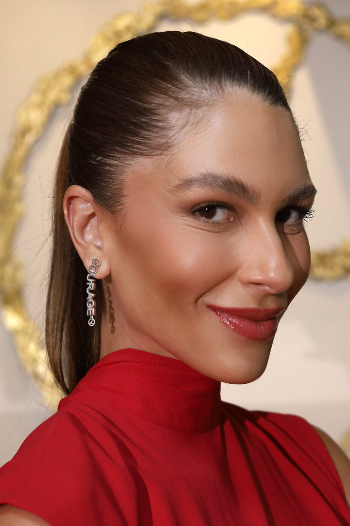 Courage And Conquest Earring