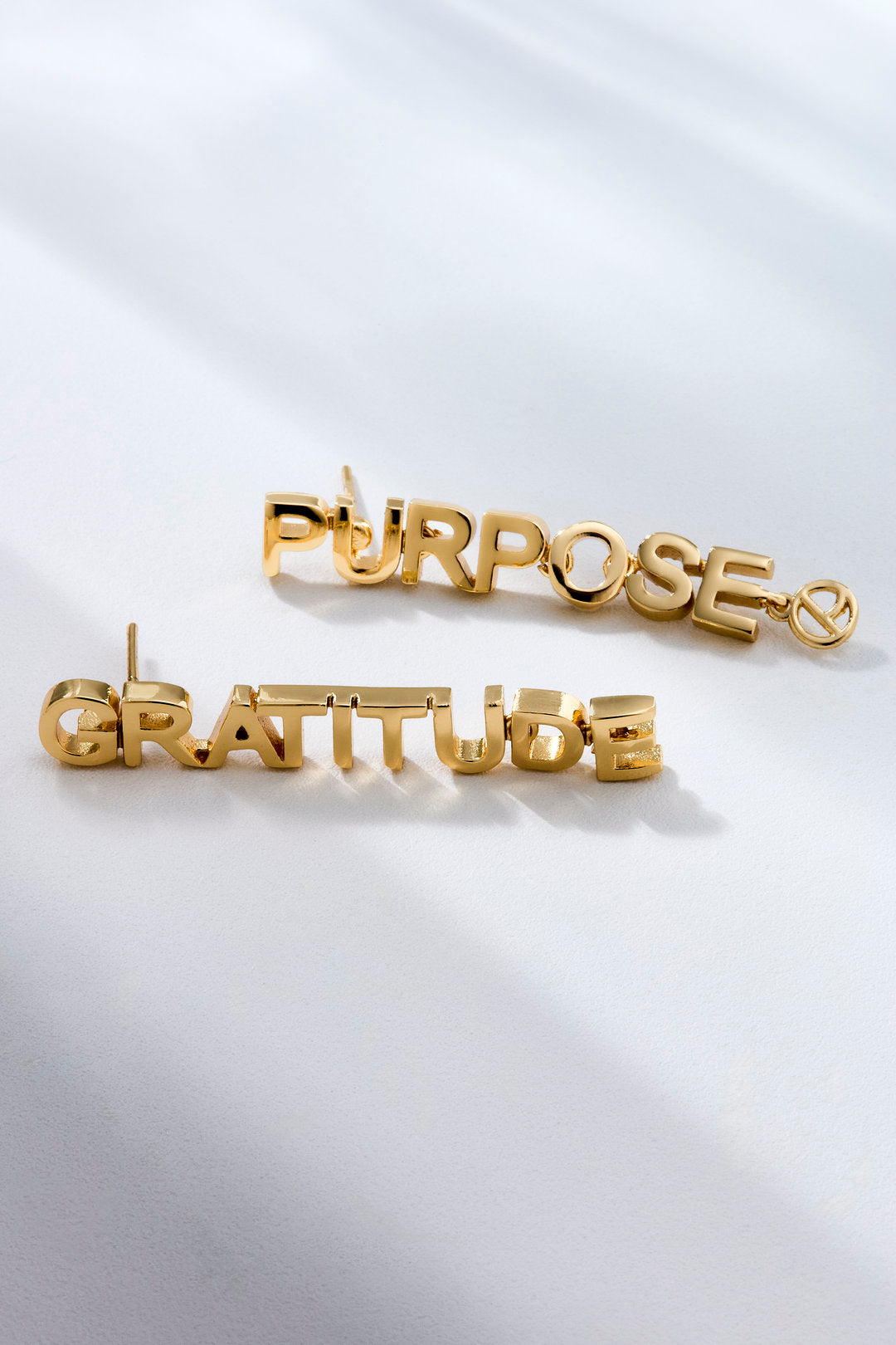 Gratitude And Purpose Earring