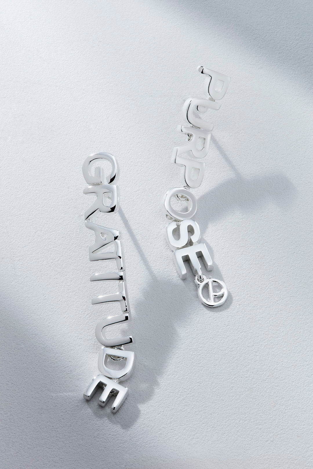 Gratitude And Purpose Earring