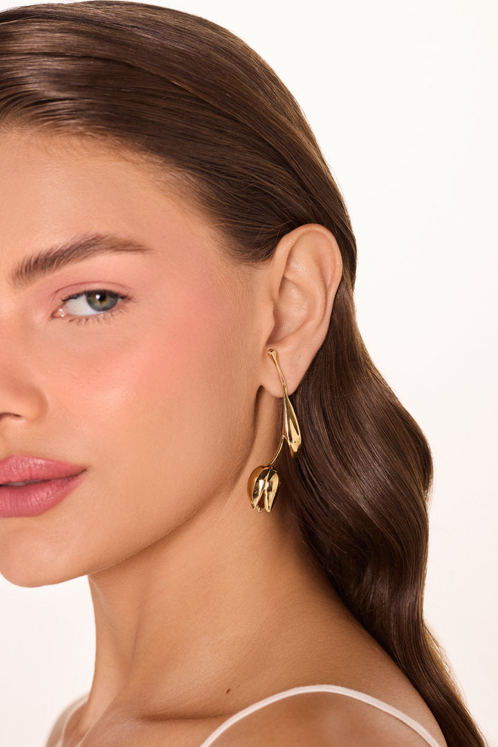 Tulipa L Earring