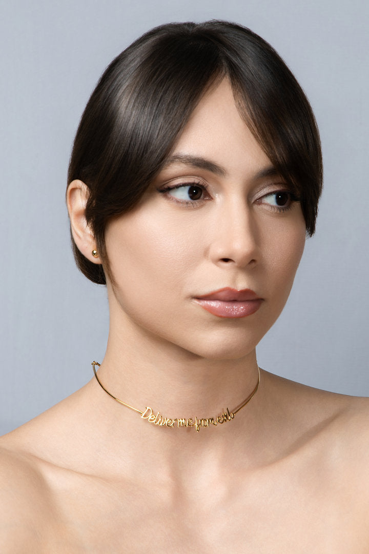 Deliver me from evil Choker