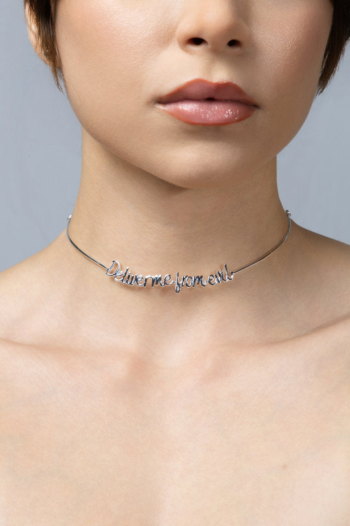 Deliver me from evil Choker