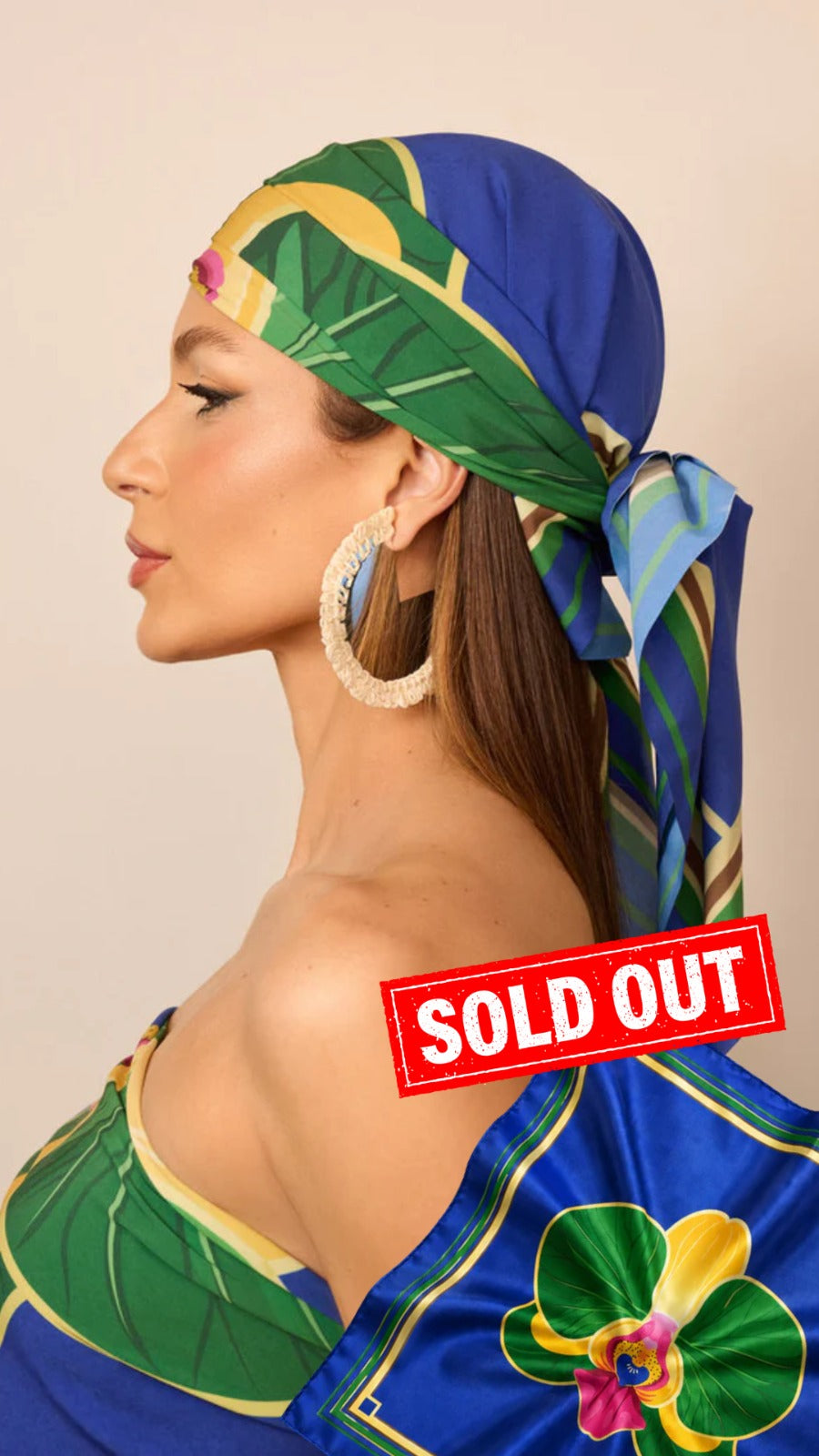 Tropicalia Scarf