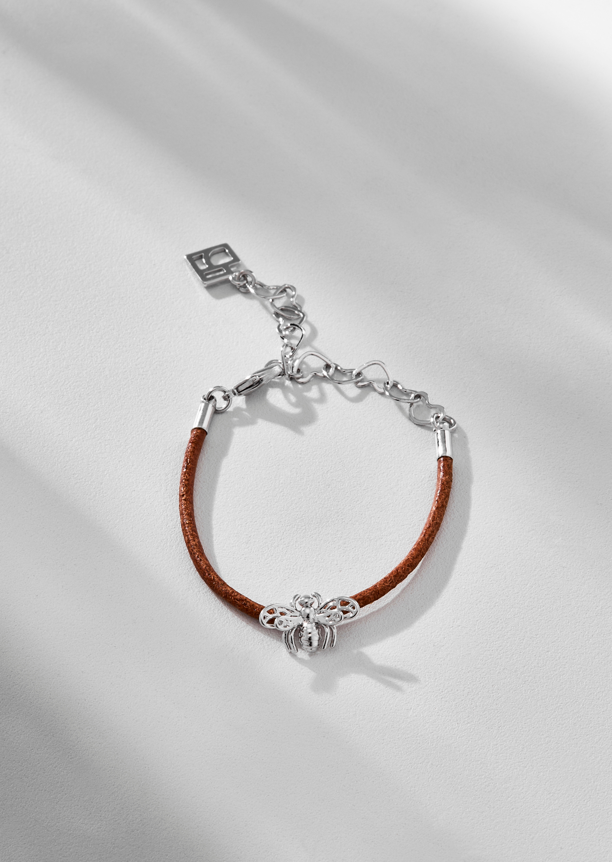 Abelha Leather (Daughter) Bracelet