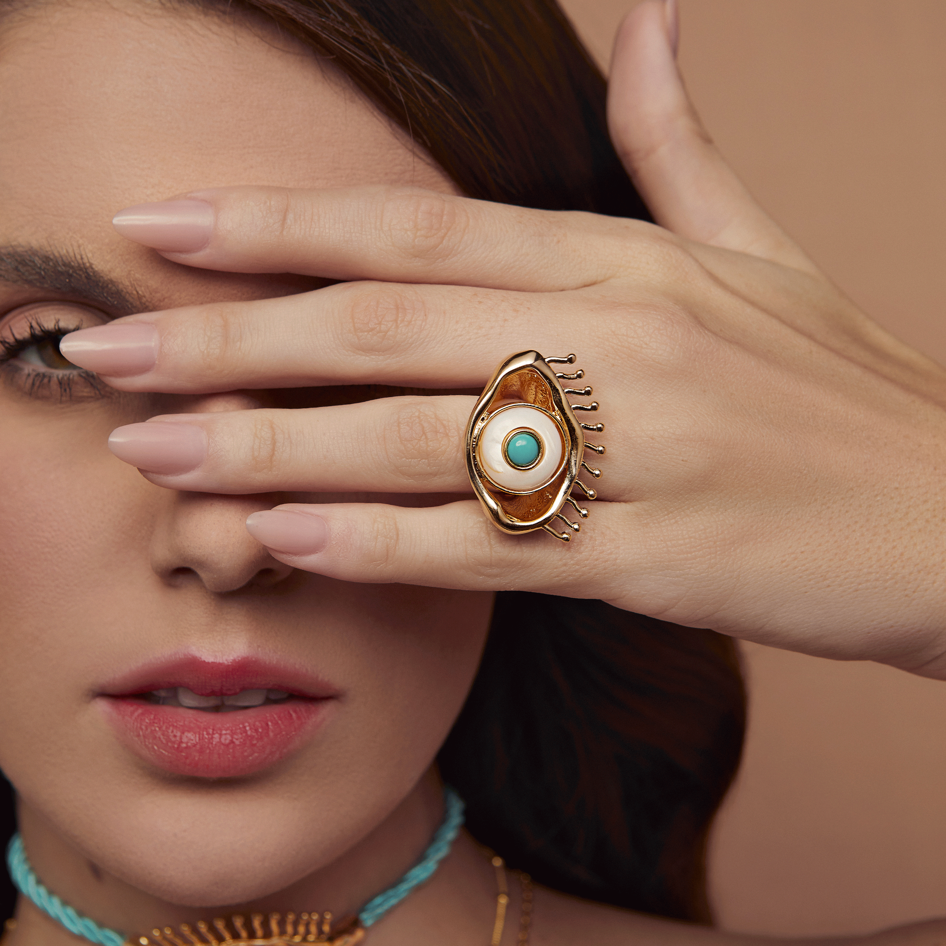 Olho Grego Ring
