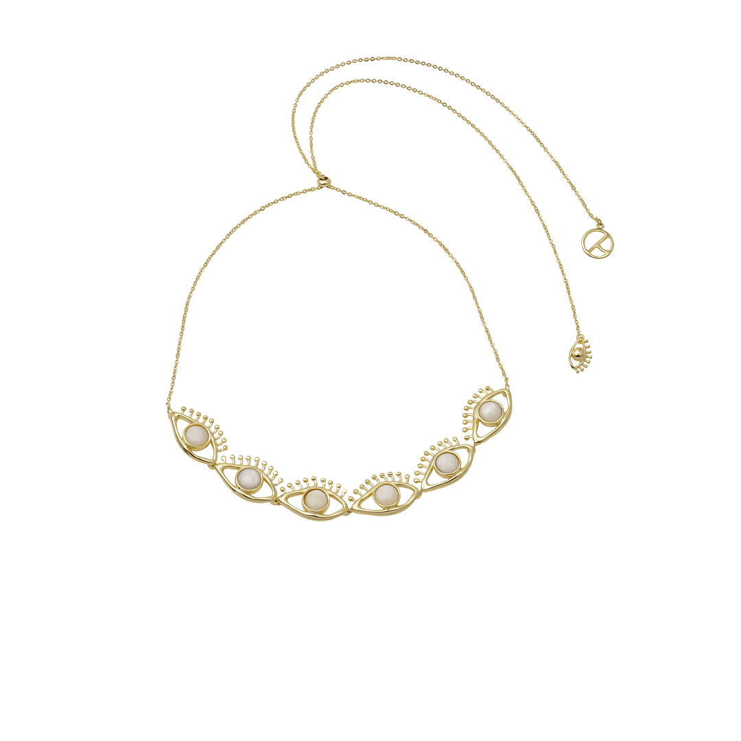 Olho Grego Choker
