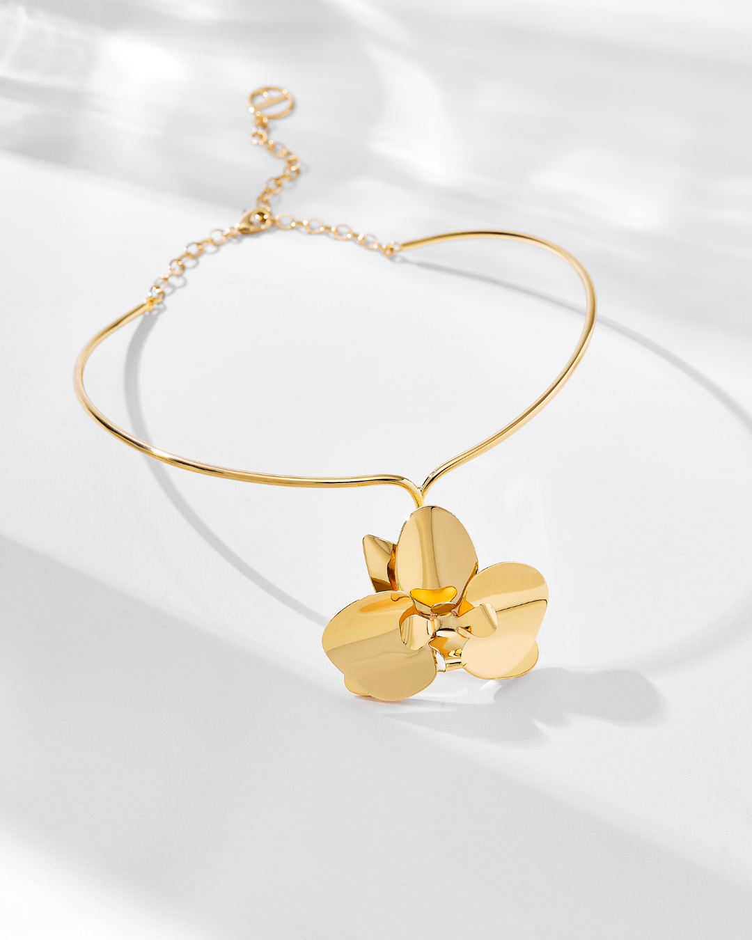 Orquídea Choker