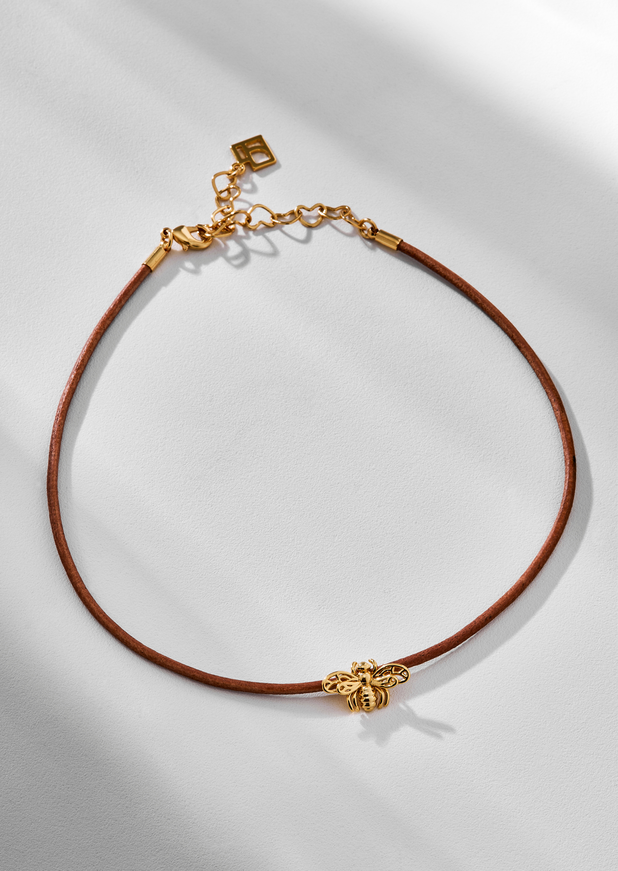 Abelha Leather (Daughter) Necklace