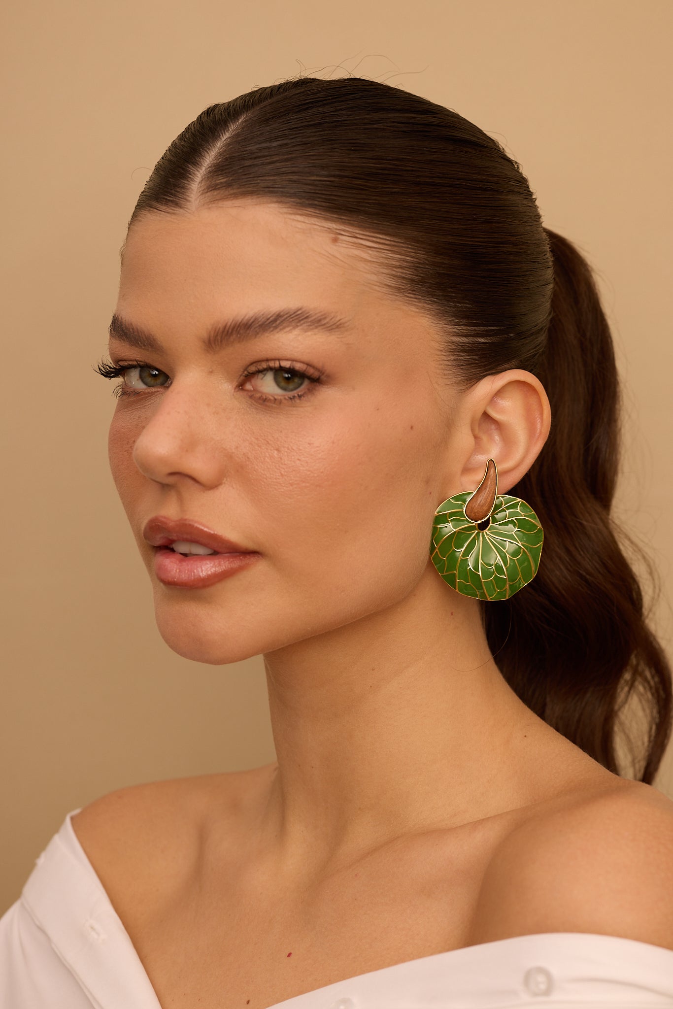 Antúrio Earring